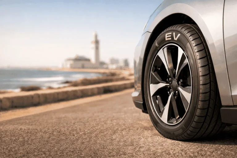 Voiture EV au Maroc : vos pneus sont-ils adaptés ?
