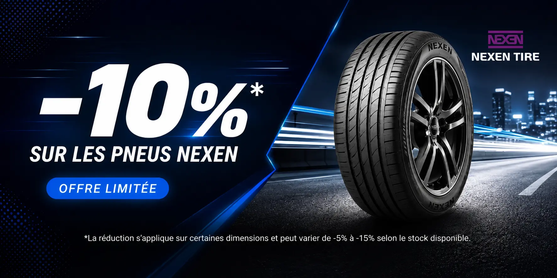 Promotion Nexen