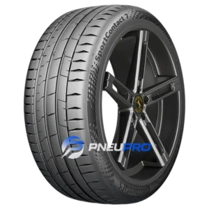 Pneu Continental 255/40 R19 100Y - PneuPro Maroc
